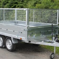 Alternative view of Contenedor basculante de dos ejes Lider 39560, dimensiones útiles: 253 x 147 x 30 cm