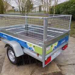Alternative view of Remolque Cádiz 205x132x39 + extensión de red 50cm, nuevo, con 2 años de garantía.