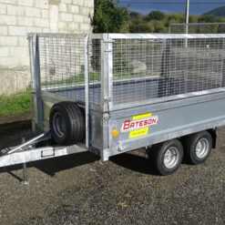 Remolque Bateson de 2 ejes, 750 kg de peso bruto vehicular