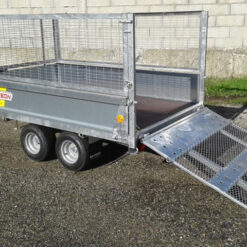 Alternative view of Remolque Bateson de 2 ejes, 750 kg de peso bruto vehicular