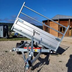 Remolque basculante hidráulico Debon PW2.3, 2 ejes