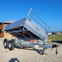 Alternative view of Remolque basculante hidráulico Debon PW2.3, 2 ejes