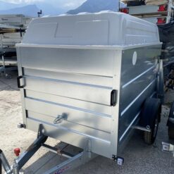 Alternative view of Remolque Cresci Van PT6F con frenos – capacidad de carga 750 kg