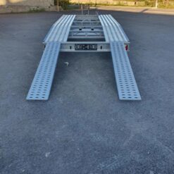 Alternative view of Portacoches Boro JUPITER 450 x 200 cm 2700 kg GVWR + accesorios gratuitos