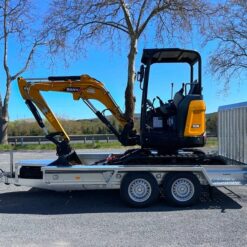 BRENDERUP Portamaquinas 3,60 m x 1,79 m 3500 kg