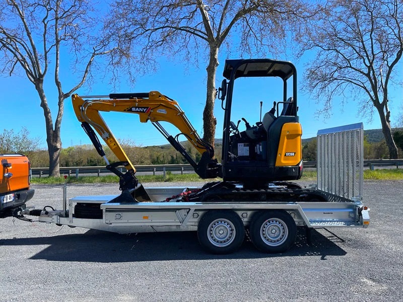 BRENDERUP Portamaquinas 3,60 m x 1,79 m 3500 kg