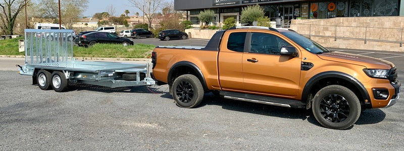 BRENDERUP Portamaquinas 3,60 m x 1,79 m 3500 kg - Imagen 3