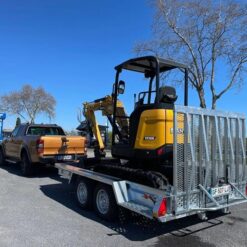 Alternative view of BRENDERUP Portamaquinas 3,60 m x 1,79 m 3500 kg