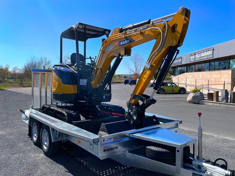 BRENDERUP Portamaquinas 3,60 m x 1,79 m 3500 kg - Imagen 4