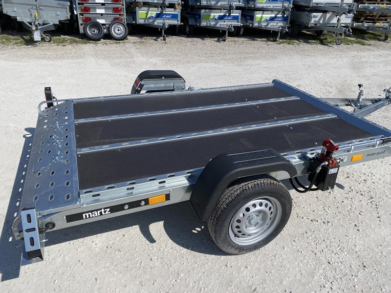 Portamotos Martz TEMA con sistema de descenso hidráulico