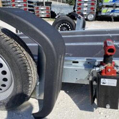 Alternative view of Portamotos Martz TEMA con sistema de descenso hidráulico