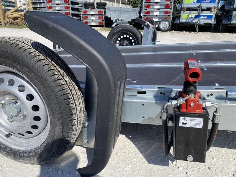 Portamotos Martz TEMA con sistema de descenso hidráulico - Imagen 2