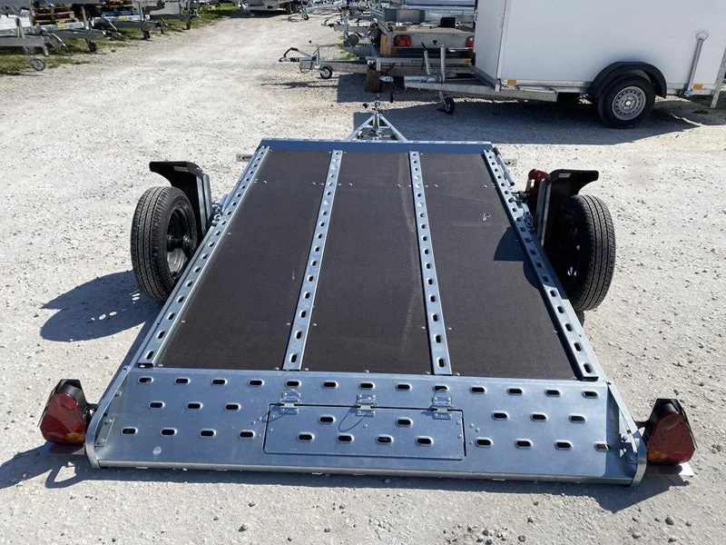 Portamotos Martz TEMA con sistema de descenso hidráulico - Imagen 4