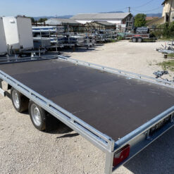 Alternative view of Plataforma fija + rampas Boro ATLAS 4,5 m x 2 m 3500 kg