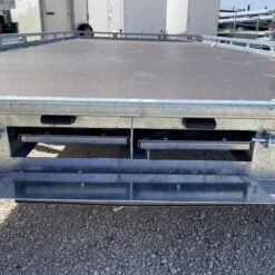 Alternative view of Plataforma fija + rampas Boro ATLAS 5 m x 2 m 3500 kg