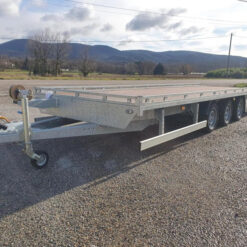 Plataforma fija + rampas Boro ATLAS 6m x 2m 3500kg 3 ejes