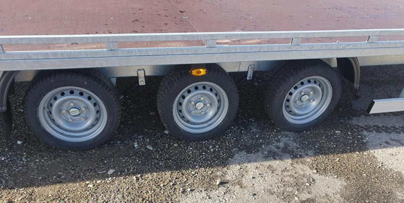 Plataforma fija + rampas Boro ATLAS 6m x 2m 3500kg 3 ejes - Imagen 3