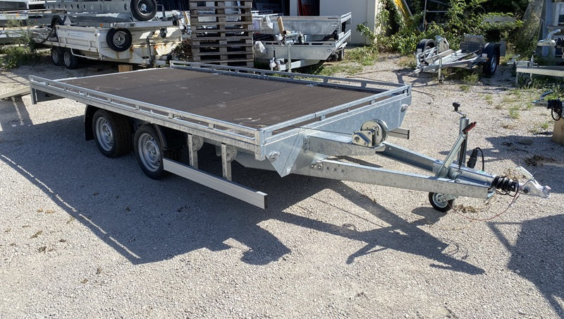 Plataforma fija + rampas Boro ATLAS 7 m x 2 m 3500 kg - Imagen 4