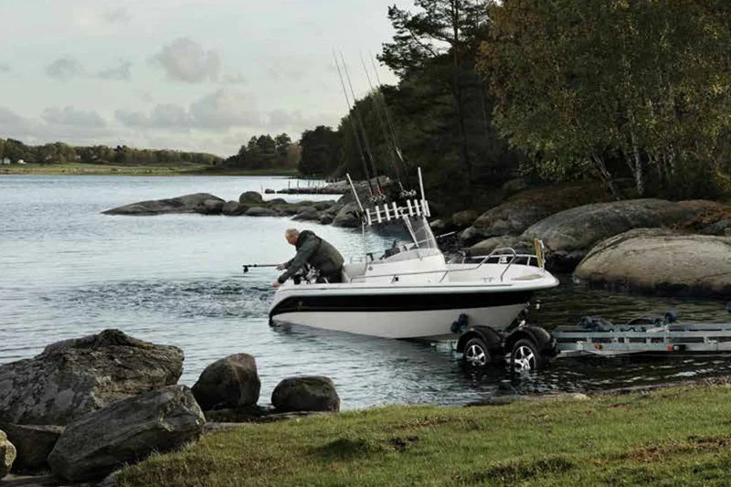 Porta barcos 24 pies / 7 m 2500 kg BRENDERUP - Imagen 4