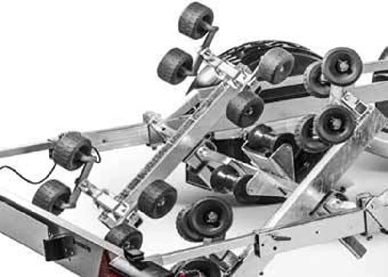 Porta barcos 24 pies / 7 m 2500 kg BRENDERUP - Imagen 3