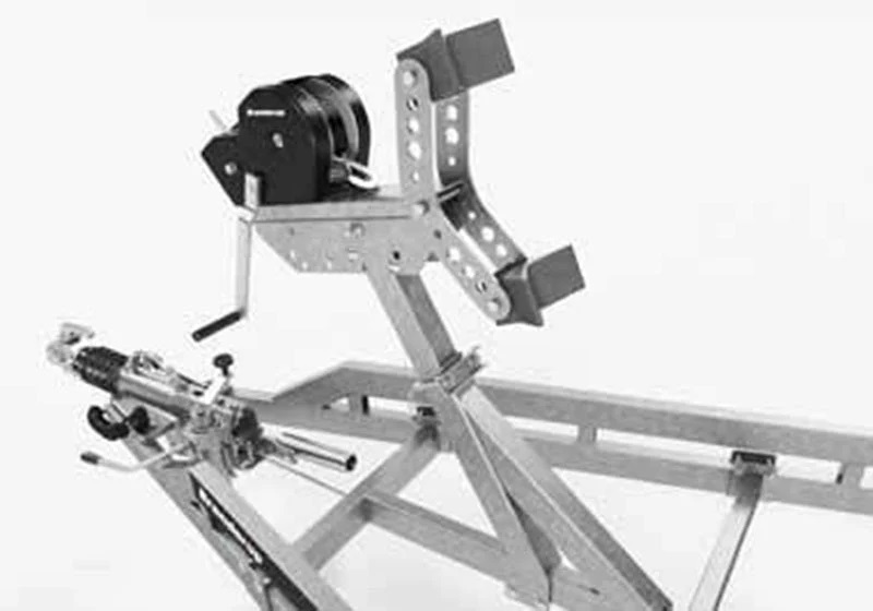 Porta barcos 24 pies / 7 m 2500 kg BRENDERUP - Imagen 2