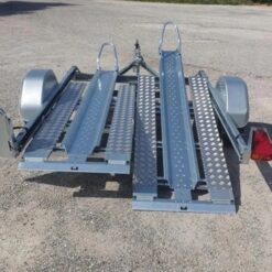 Portamotos ERDE PMB para 2 coches