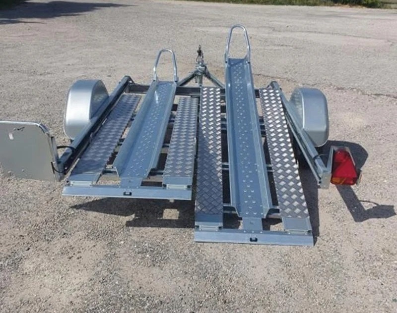 Portamotos ERDE PMB para 2 coches