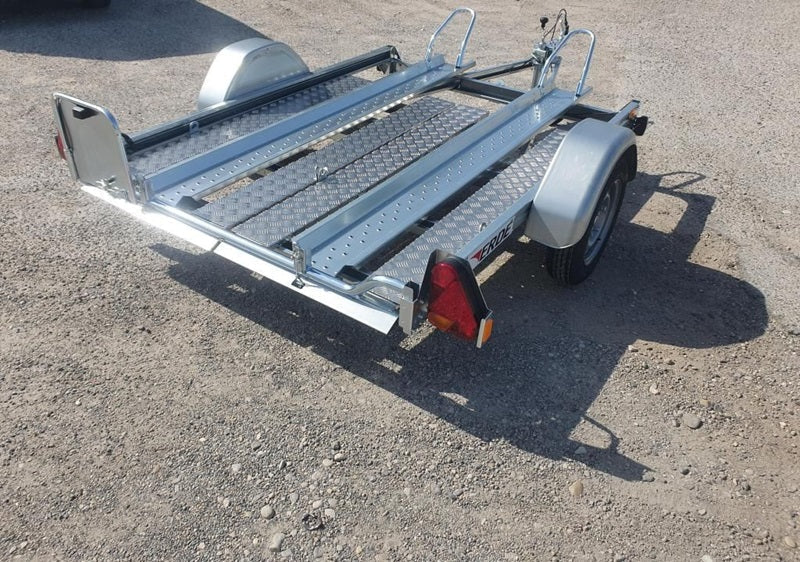 Portamotos ERDE PMB para 2 coches - Imagen 2