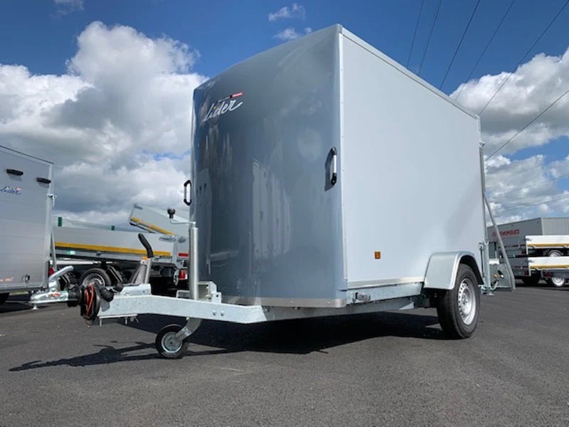 Carro de transporte Lider 42960 con capacidad de carga de 1300 kg - Imagen 4