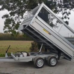 Nuevo remolque volquete de 2,7 toneladas