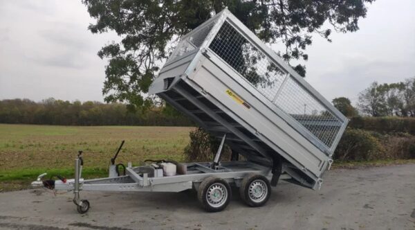 Nuevo remolque volquete de 2,7 toneladas