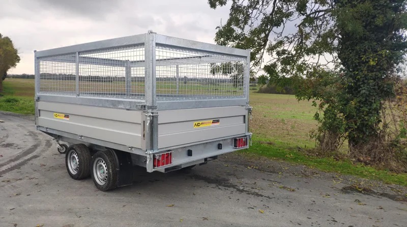 Nuevo remolque volquete de 2,7 toneladas - Imagen 3