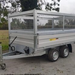 Alternative view of Nuevo remolque volquete de 2,7 toneladas