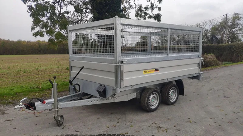 Nuevo remolque volquete de 2,7 toneladas - Imagen 2