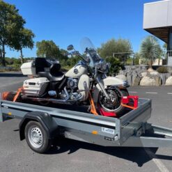 Alternative view of Plataforma base de 2,60 m, con freno, 1000 kg BRENDERUP