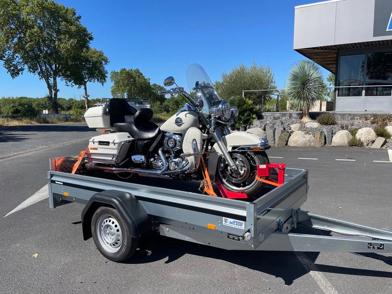 Plataforma basculante: 2,60 m x 1,53 m / 750 kg BRENDERUP - Imagen 4