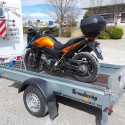 Alternative view of Plataforma basculante: 2,60 m x 1,53 m / 750 kg BRENDERUP