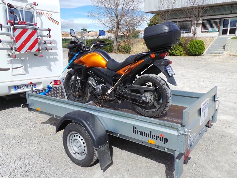 Plataforma basculante: 2,60 m x 1,53 m / 750 kg BRENDERUP - Imagen 2