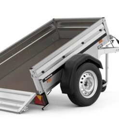 BRENDERUP 1,44 m x 0,95 m 500 kg con extensiones