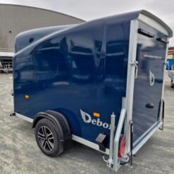 Alternative view of Remolque Pullman Blue Debon Cargo 1300 con suspensión y puerta lateral