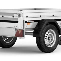 Alternative view of BRENDERUP 1,44 m x 0,95 m 500 kg con extensiones