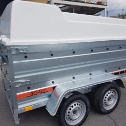 Remolque de equipaje Boro de 2 ejes, 750 kg: Se puede conducir sin carnet de conducir electrónico