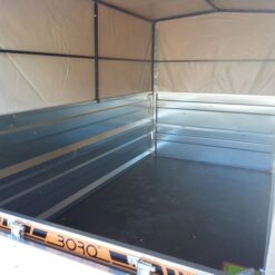 Alternative view of Remolque de equipaje Boro de 2 ejes, 750 kg: Se puede conducir sin carnet de conducir electrónico