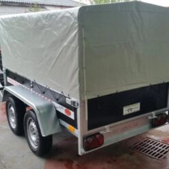 Remolque de equipaje Boro Niewiadow 750 kg