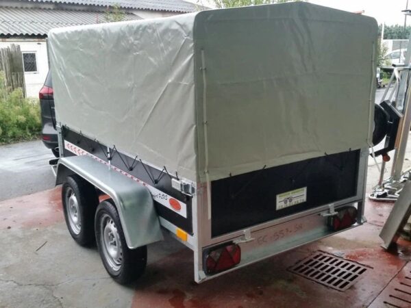 Remolque de equipaje Boro Niewiadow 750 kg