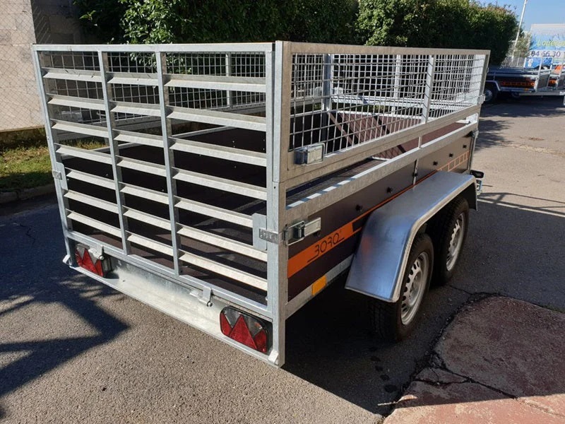 Remolque de equipaje Boro Niewiadow 750 kg - Imagen 4