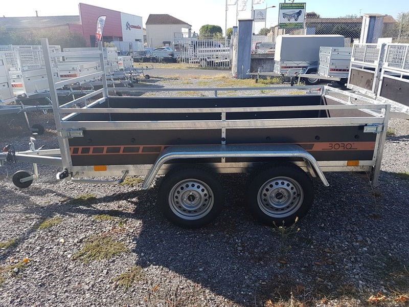 Remolque de equipaje Boro Niewiadow 750 kg - Imagen 2