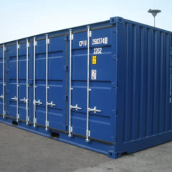 Contenedor de 20 pies con apertura lateral