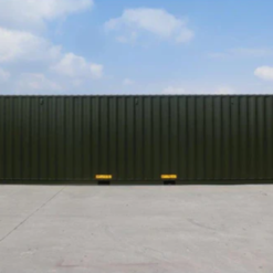 Alternative view of Nuevo contenedor de 40 pies para mercancía seca con doble puerta.