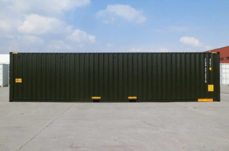 Nuevo contenedor de 40 pies para mercancía seca con doble puerta. - Imagen 2